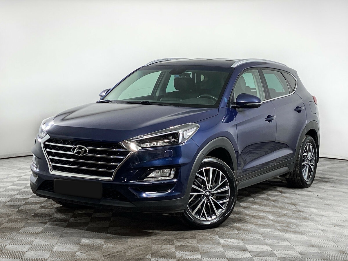 Hyundai Tucson с пробегом — 2020 год. Фото: #0