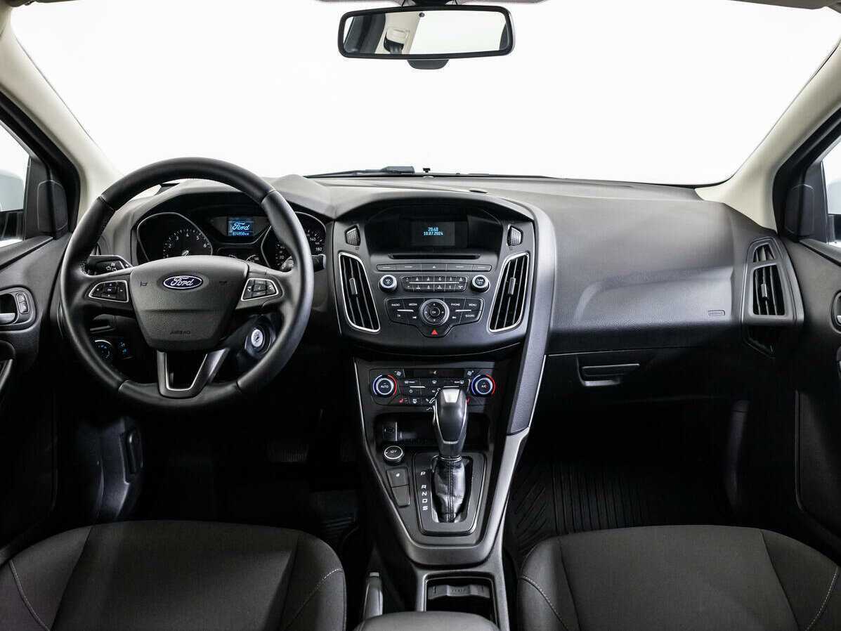 Ford Focus с пробегом — 2018 год. Фото: #12
