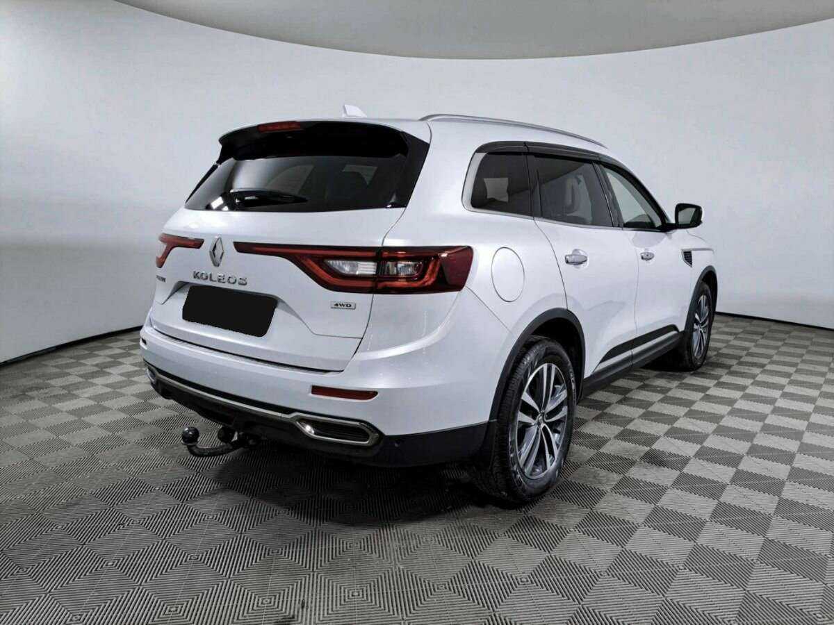 Renault Koleos с пробегом — 2019 год. Фото: #4