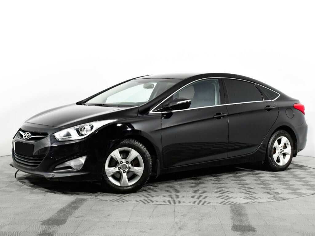Hyundai i40 с пробегом — 2014 год. Посмотреть фото