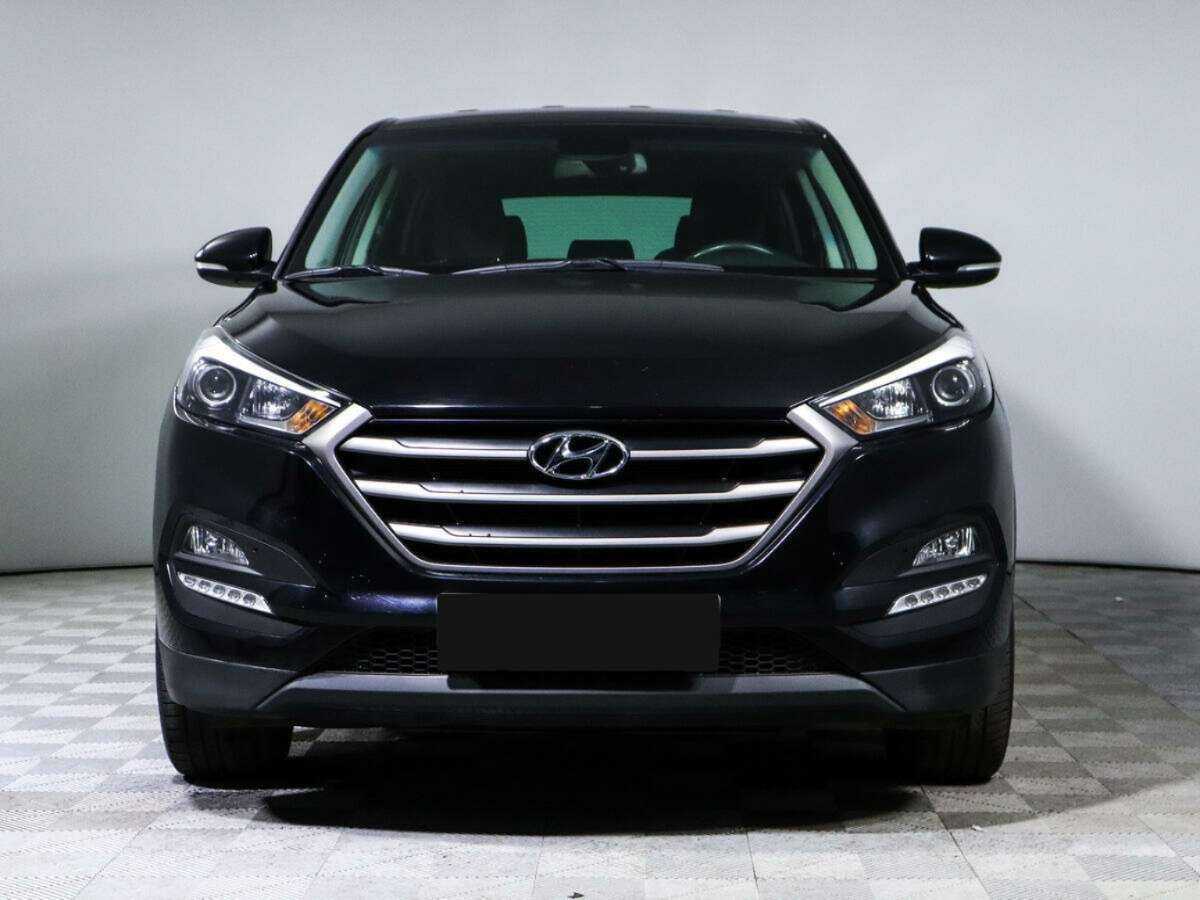 Hyundai Tucson с пробегом — 2017 год. Фото: #1