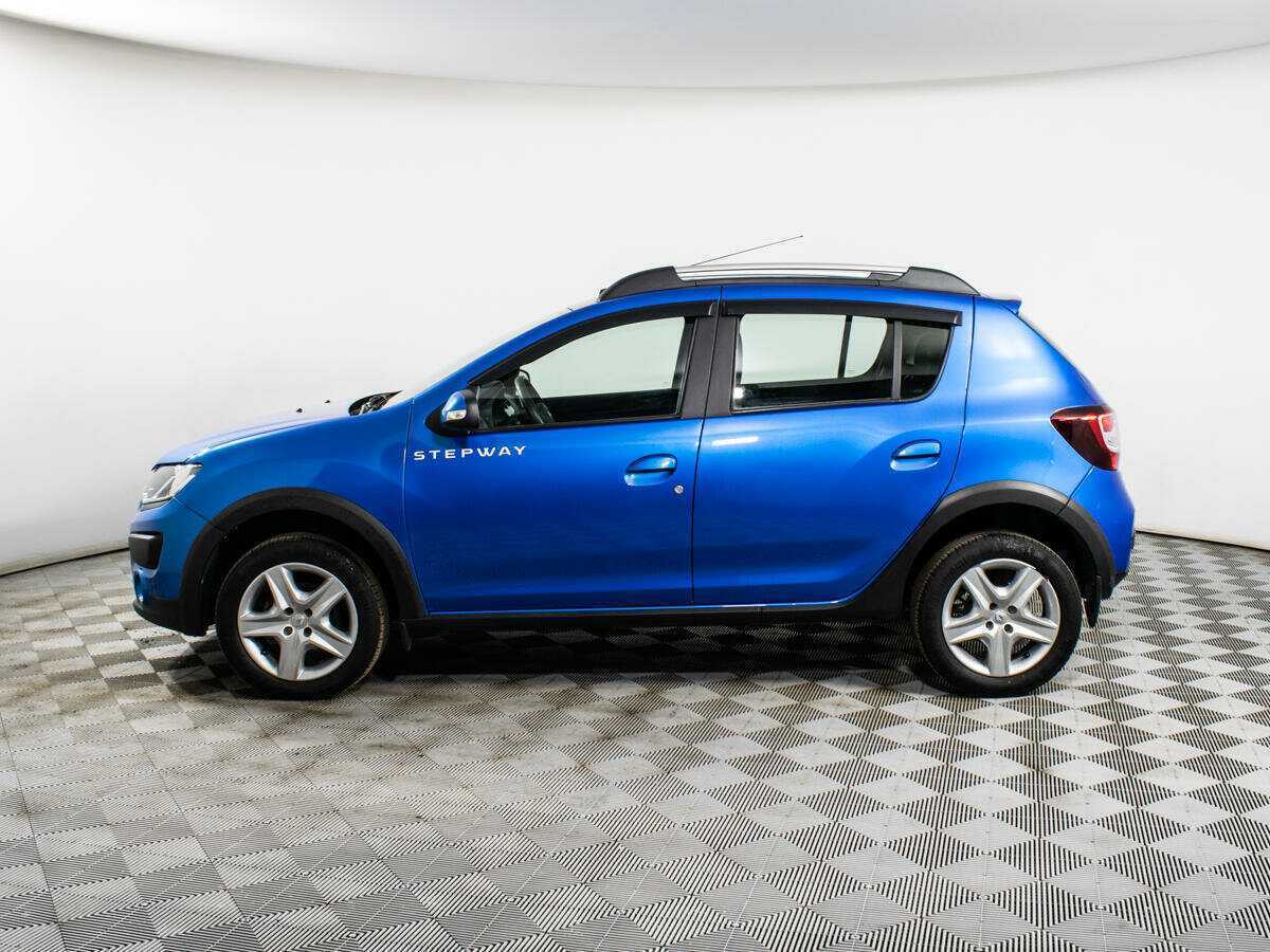 Renault Sandero с пробегом — 2017 год. Фото: #7