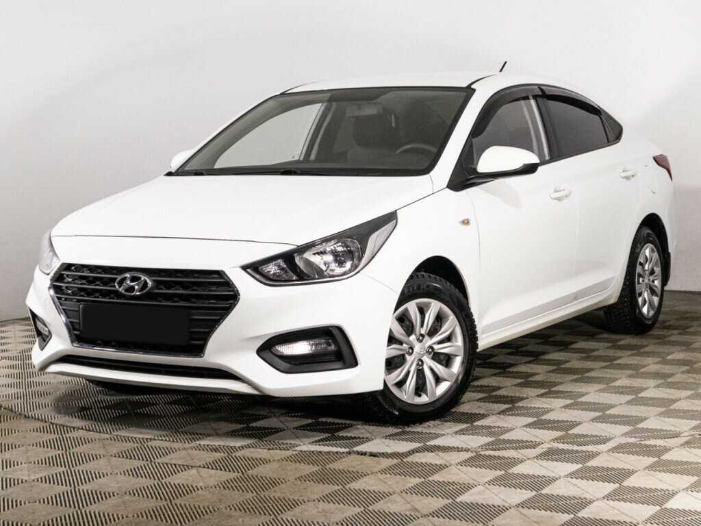 Hyundai Solaris с пробегом — 2017 год. Фото: #0