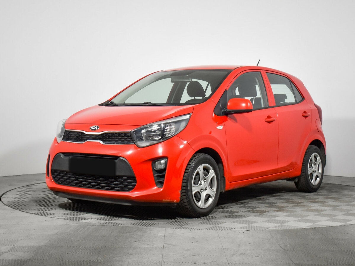 Kia Picanto с пробегом — 2018 год. Посмотреть фото