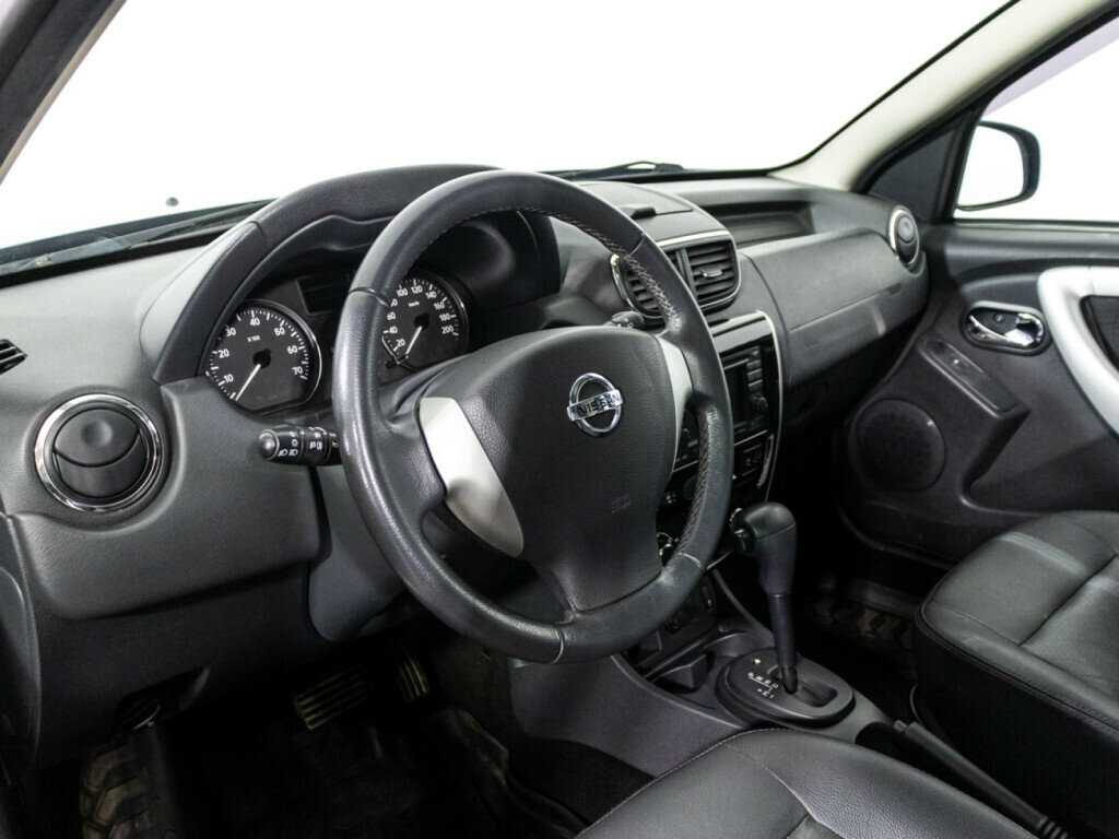 Nissan Terrano с пробегом — 2015 год. Фото: #10