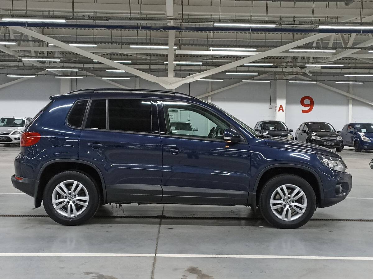 Volkswagen Tiguan с пробегом — 2016 год. Фото: #3