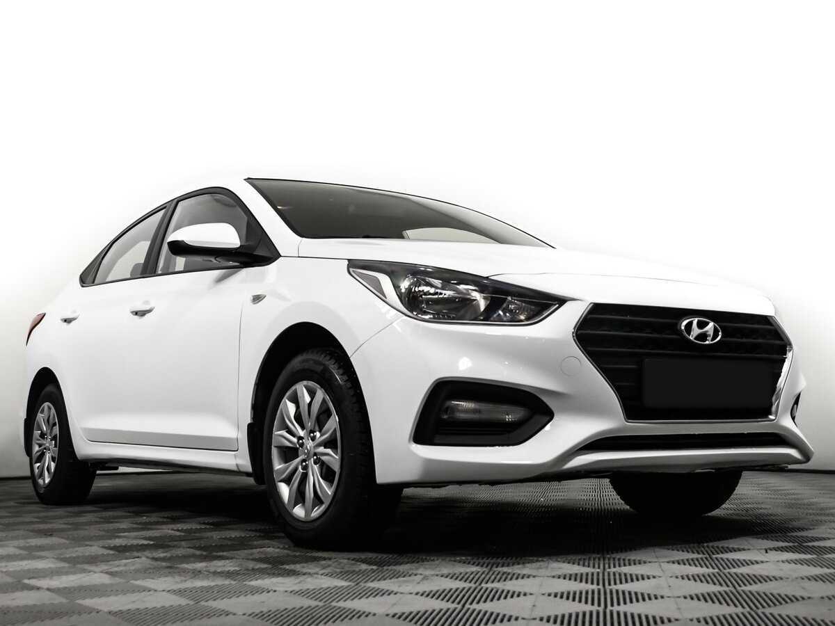 Hyundai Solaris с пробегом — 2018 год. Фото: #16
