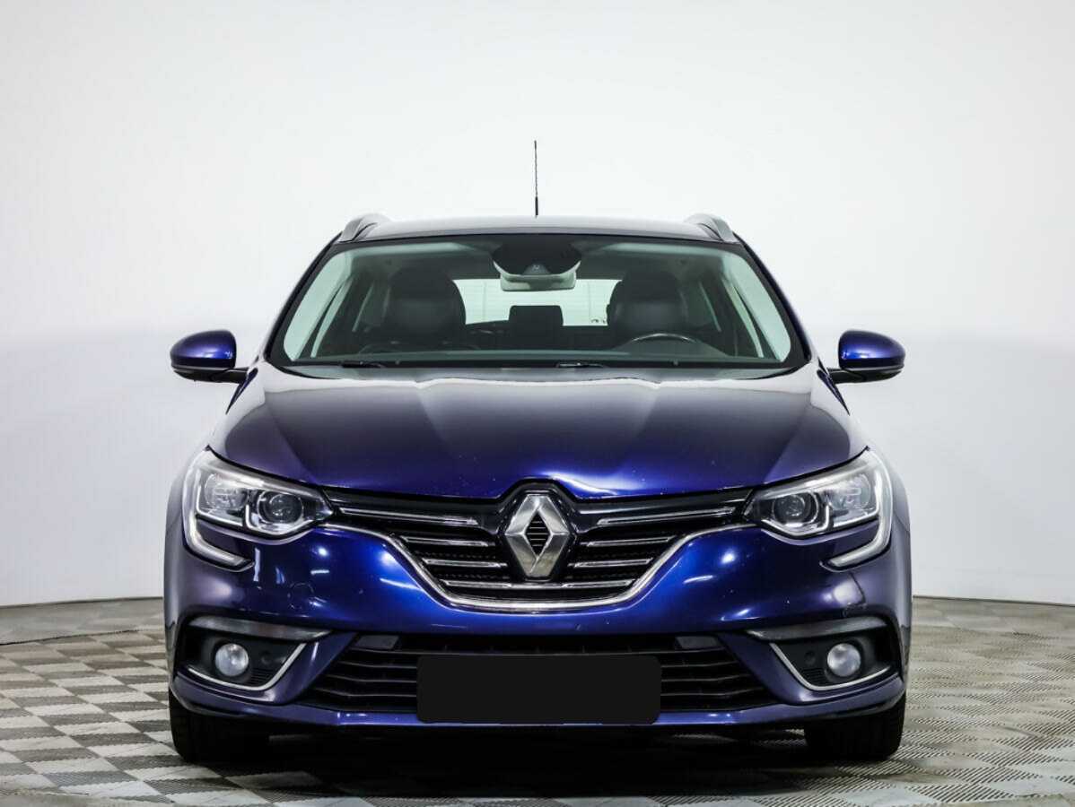 Renault Megane с пробегом — 2017 год. Фото: #0