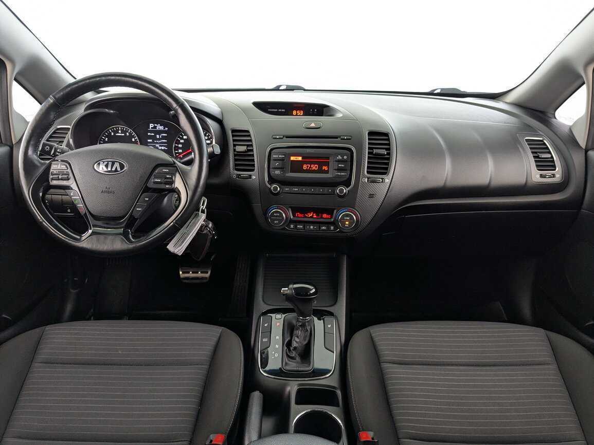Kia Cerato с пробегом — 2019 год. Фото: #23