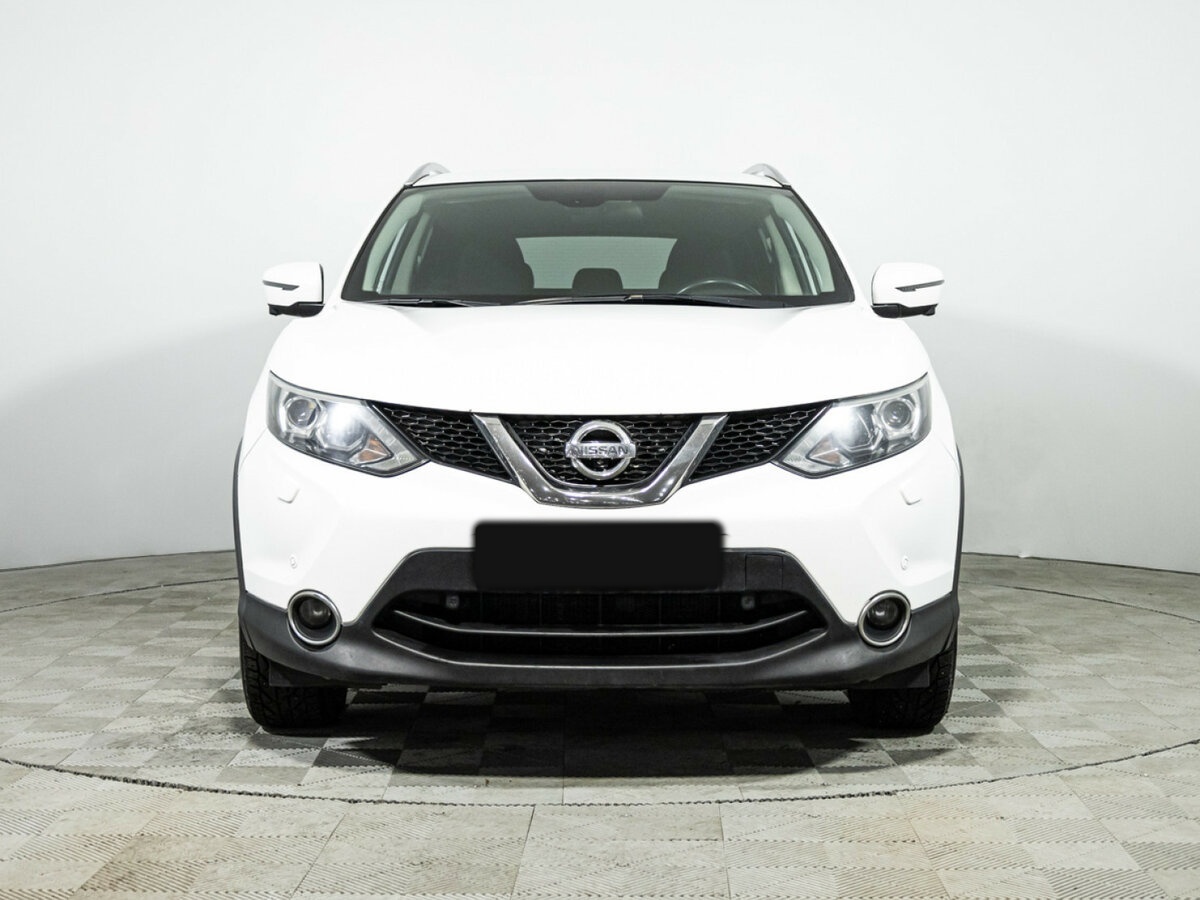 Nissan Qashqai с пробегом — 2018 год. Фото: #1