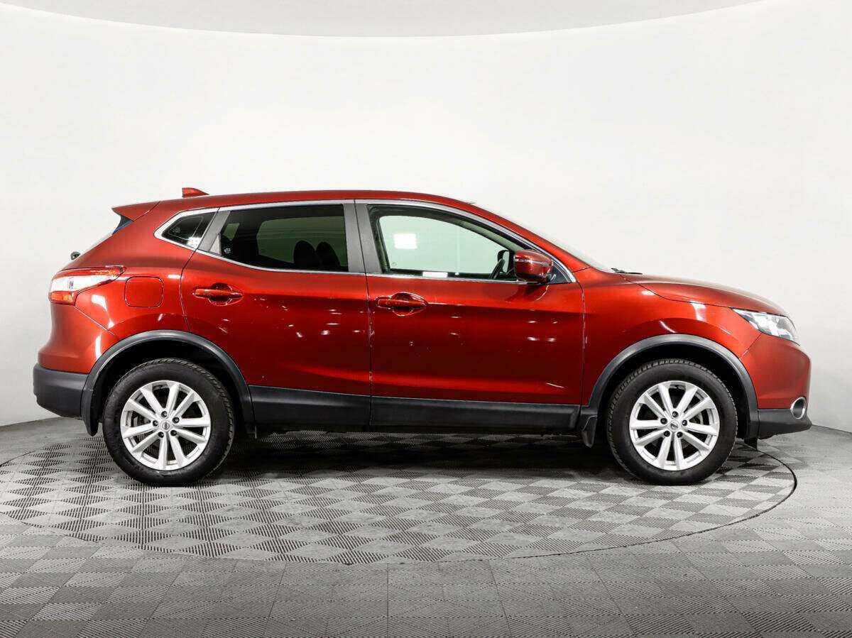 Nissan Qashqai с пробегом — 2018 год. Фото: #2