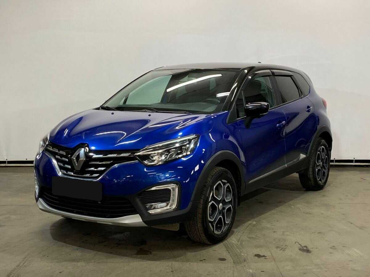 Renault Kaptur с пробегом — 2021 год. Фото: #0