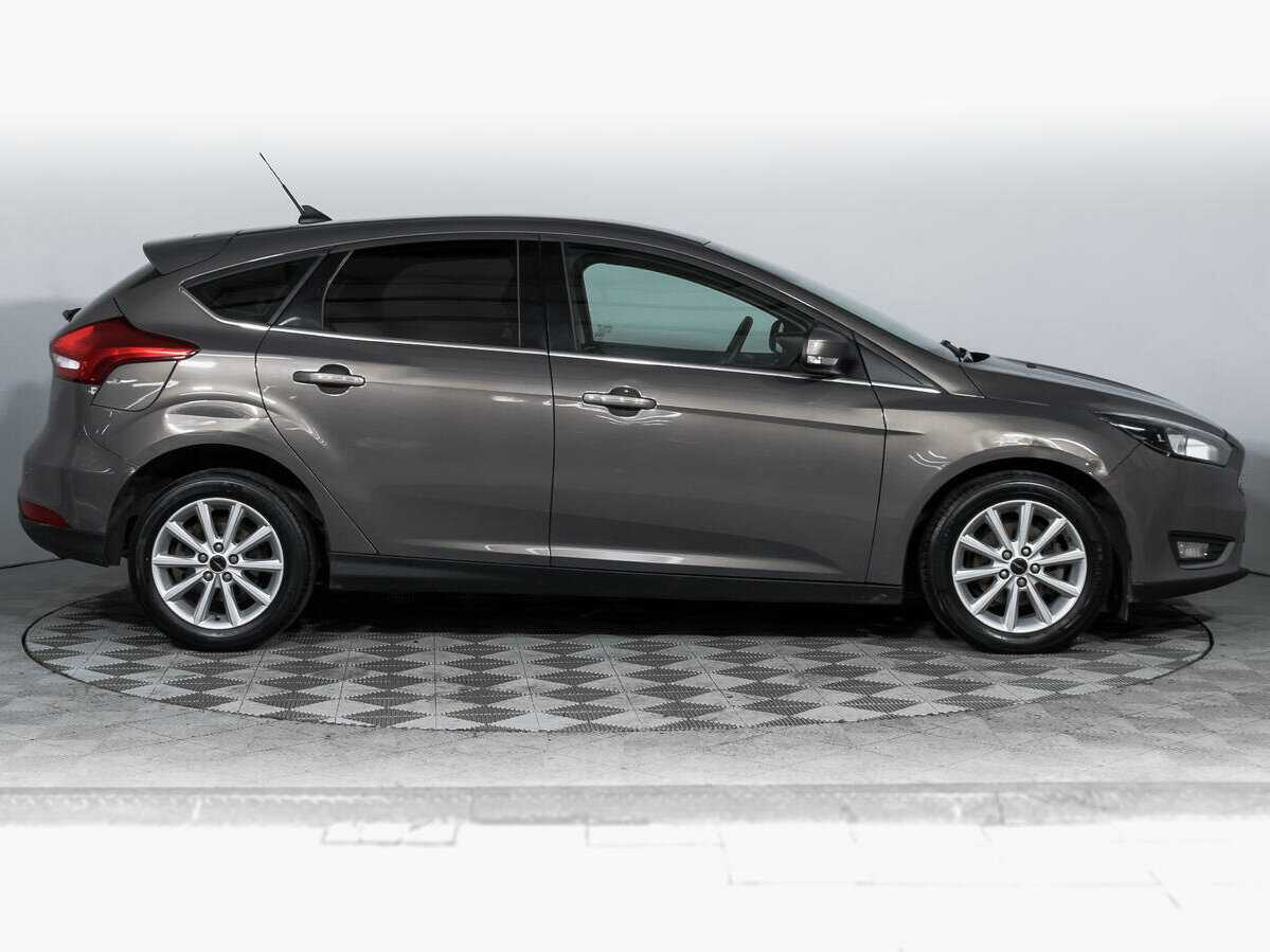 Ford Focus с пробегом — 2017 год. Фото: #3
