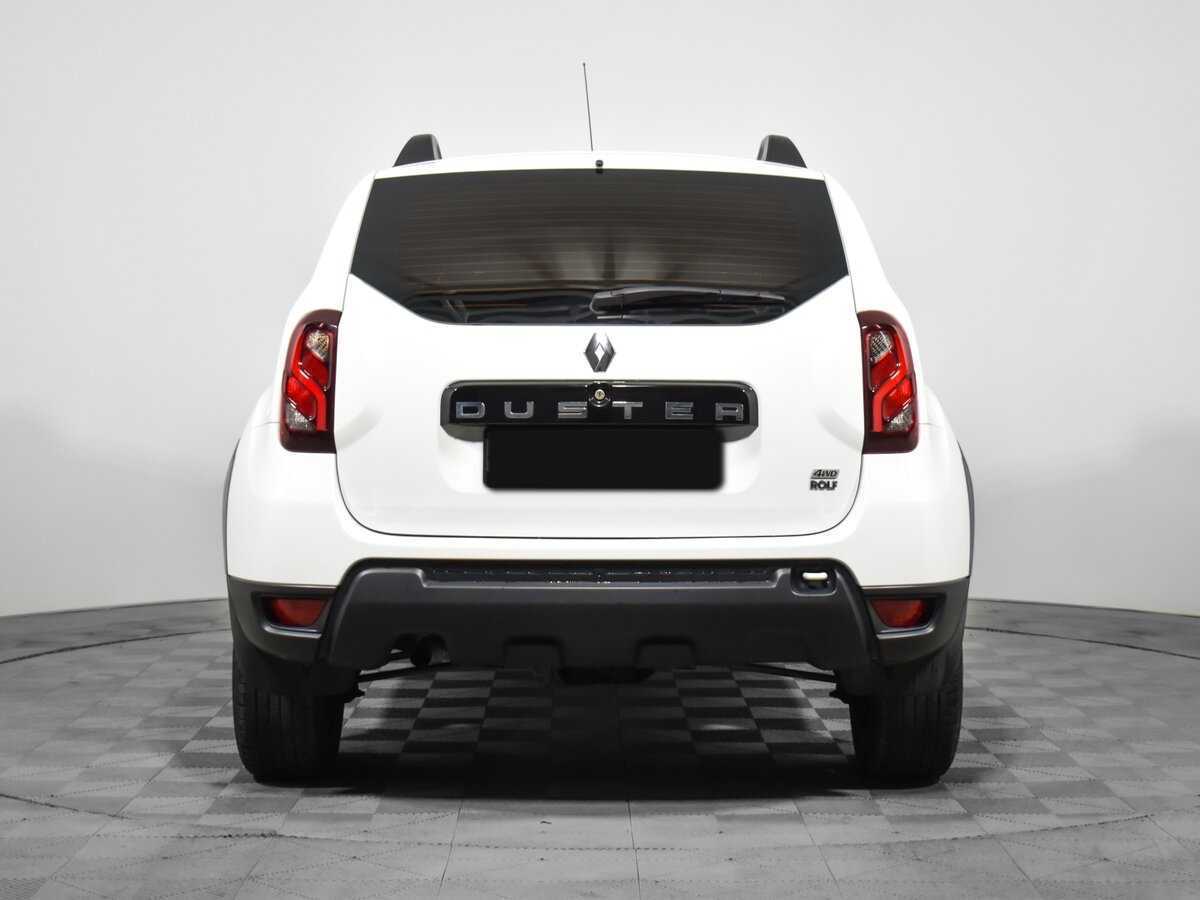 Renault Duster с пробегом — 2020 год. Фото: #5