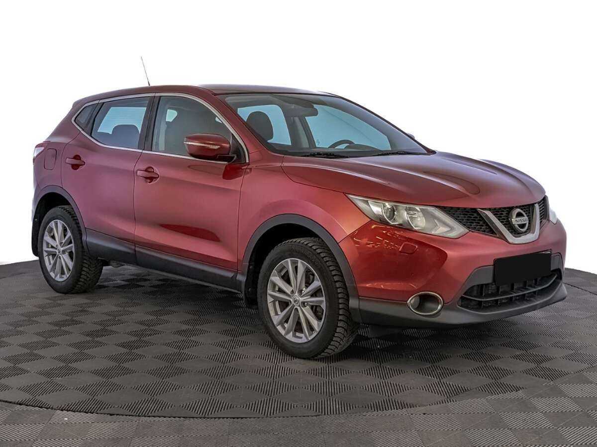 Nissan Qashqai с пробегом — 2014 год. Фото: #2