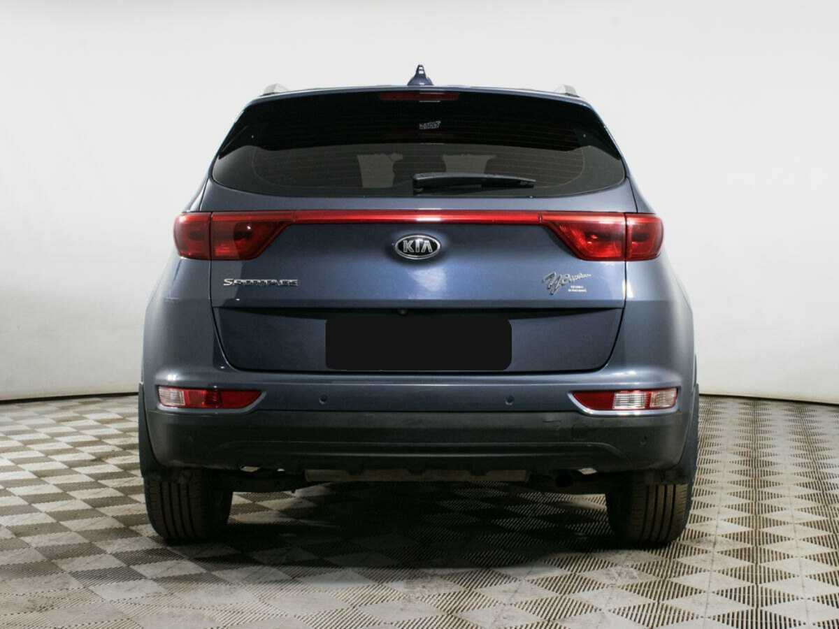 Kia Sportage с пробегом — 2016 год. Фото: #5