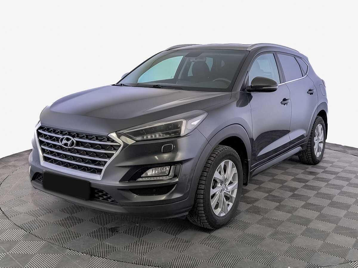 Hyundai Tucson с пробегом — 2020 год. Фото: #0