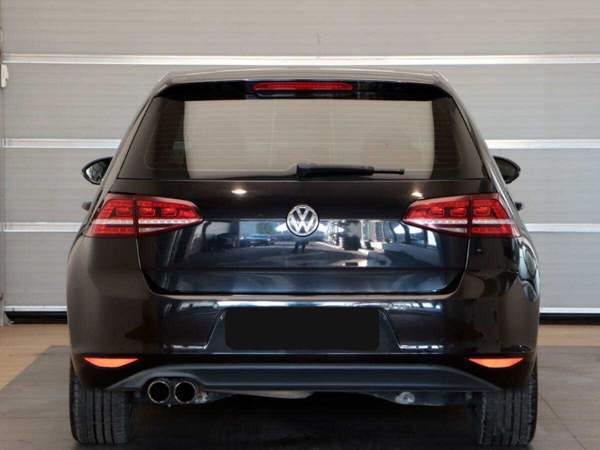 Volkswagen Golf с пробегом — 2013 год. Фото: #4