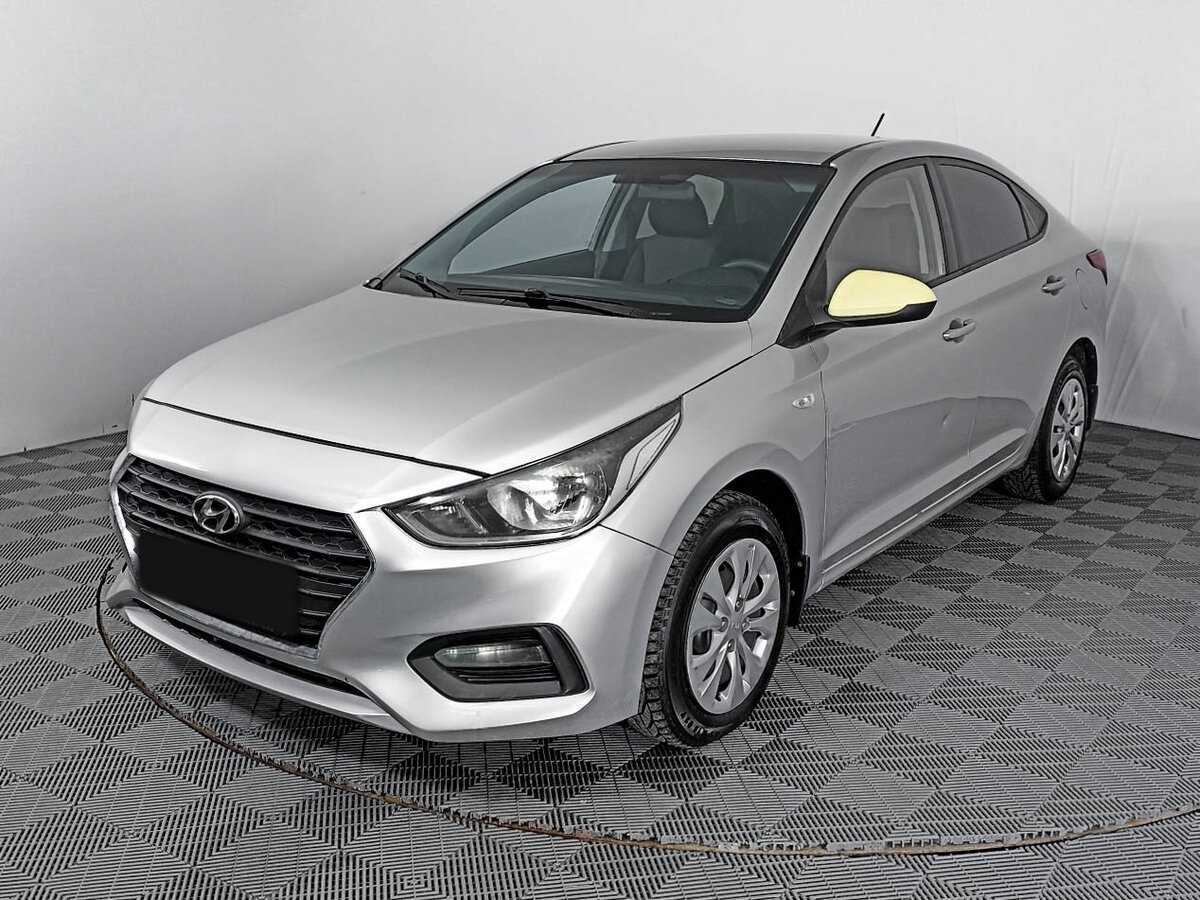 Hyundai Solaris с пробегом — 2018 год. Фото: #0