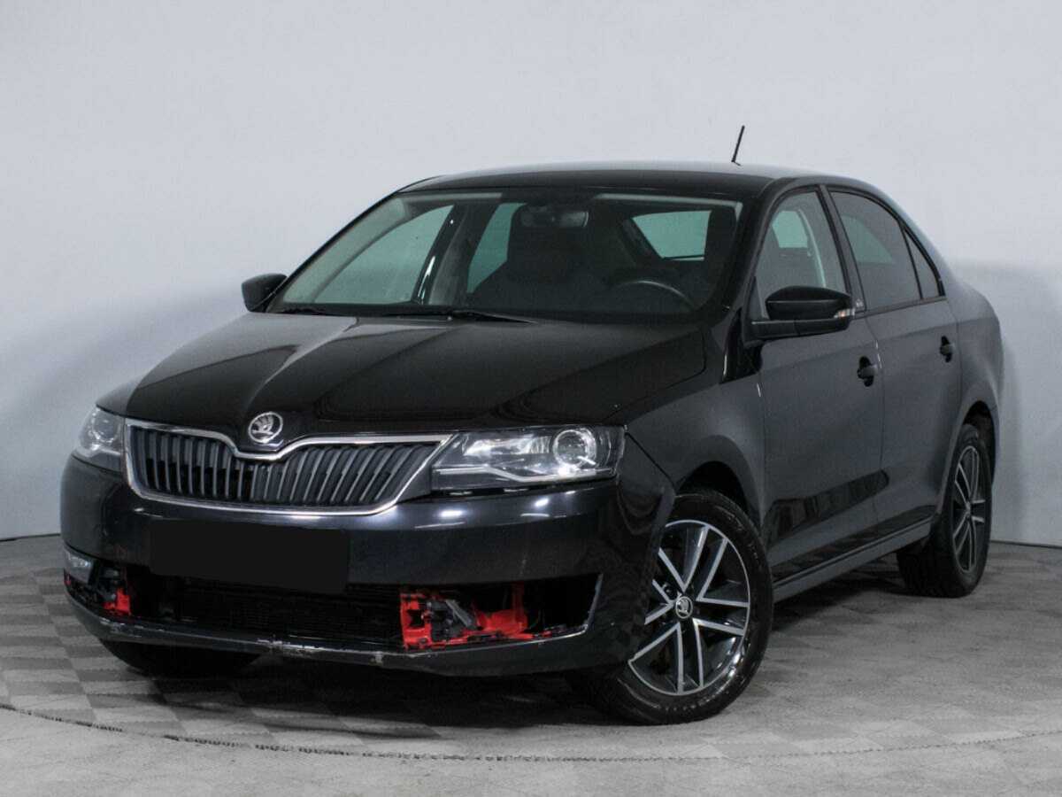 Skoda Rapid с пробегом — 2018 год. Фото: #0