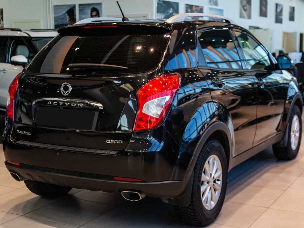 SsangYong Actyon с пробегом — 2014 год. Фото: #3