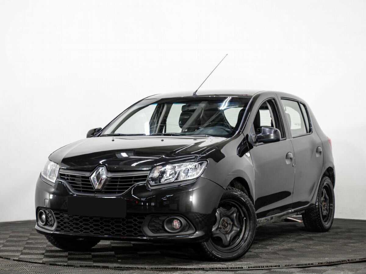 Renault Sandero с пробегом — 2016 год. Фото: #0