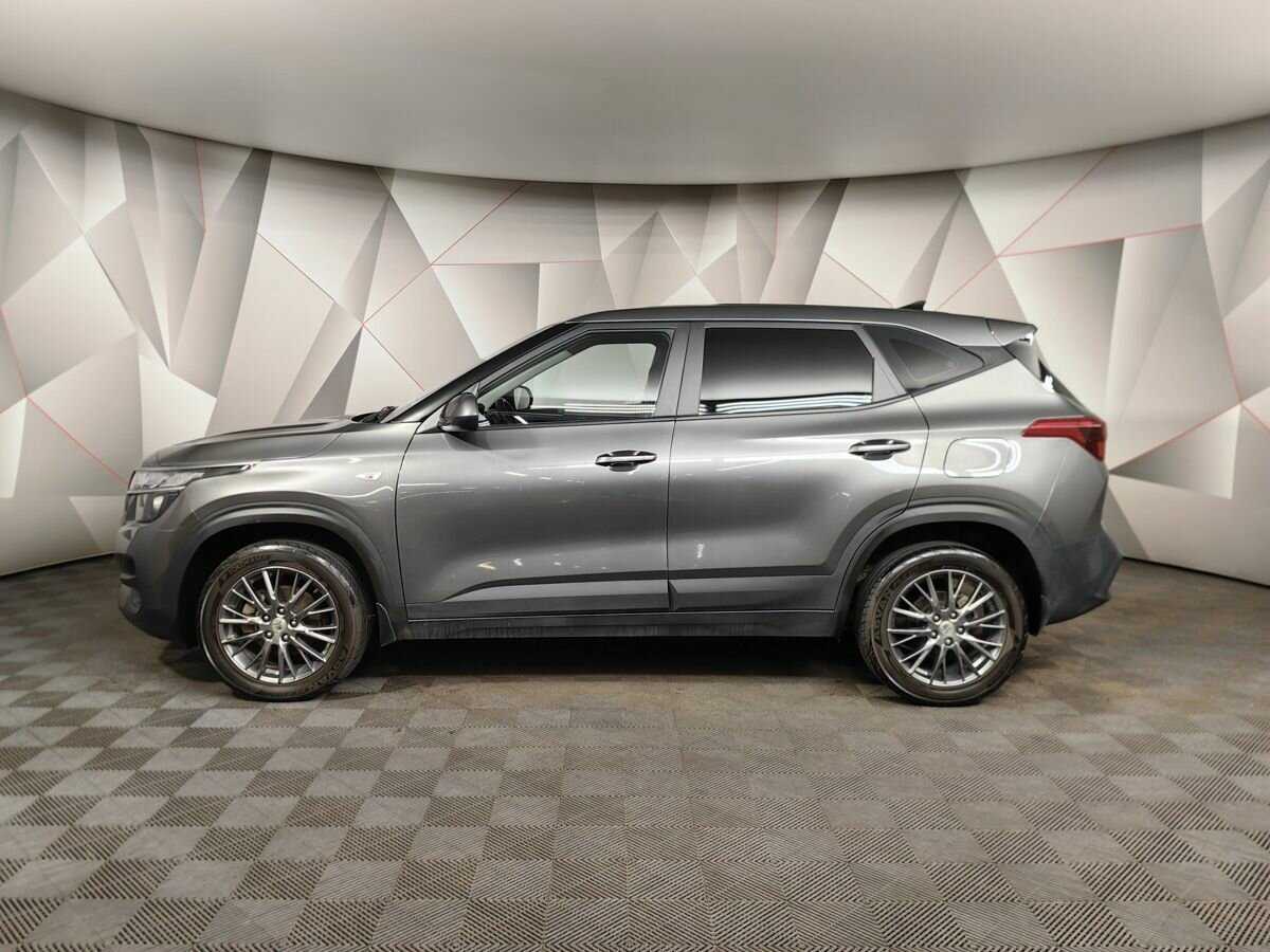 Kia Seltos с пробегом — 2021 год. Фото: #3