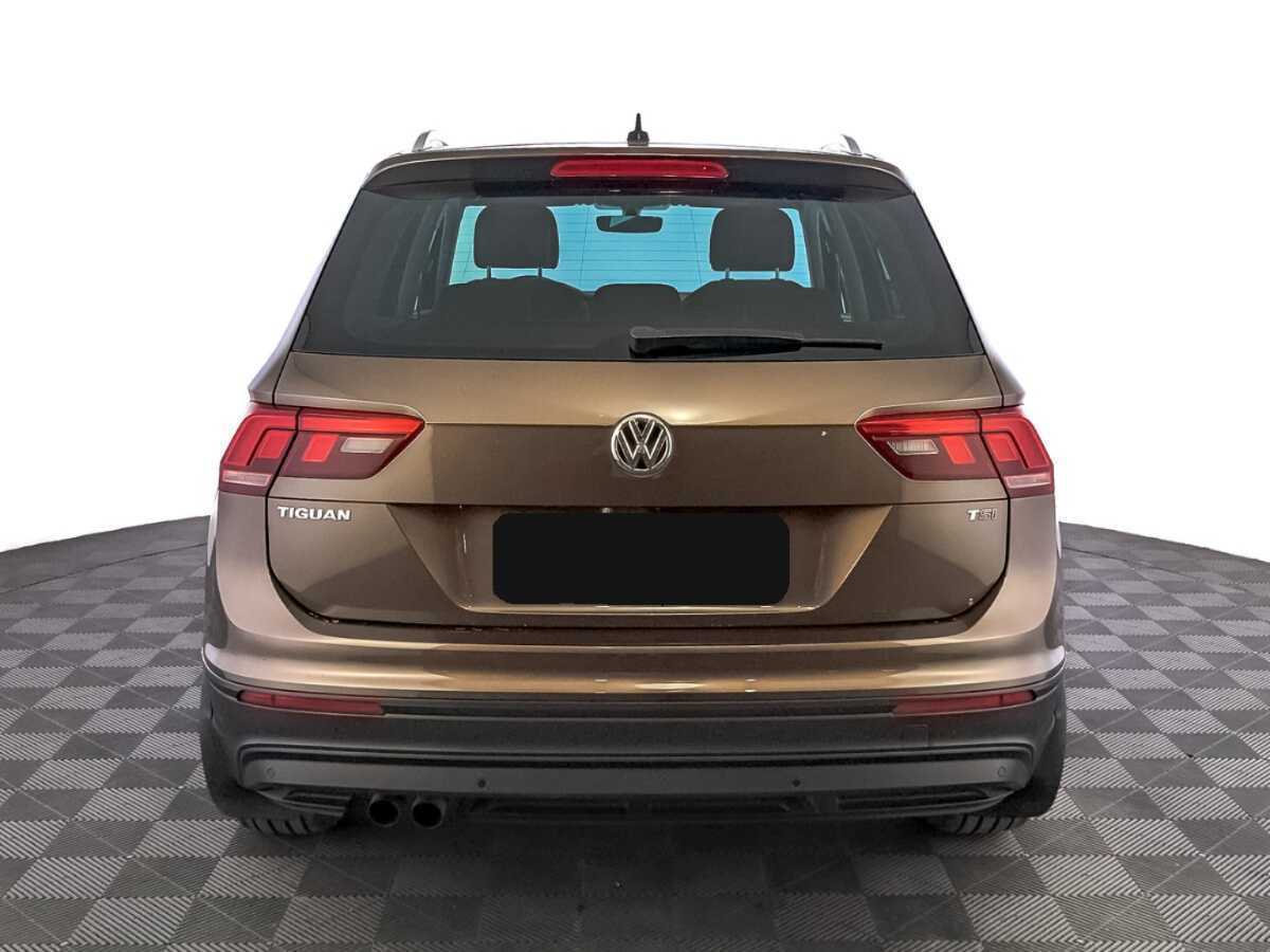 Volkswagen Tiguan с пробегом — 2017 год. Фото: #5