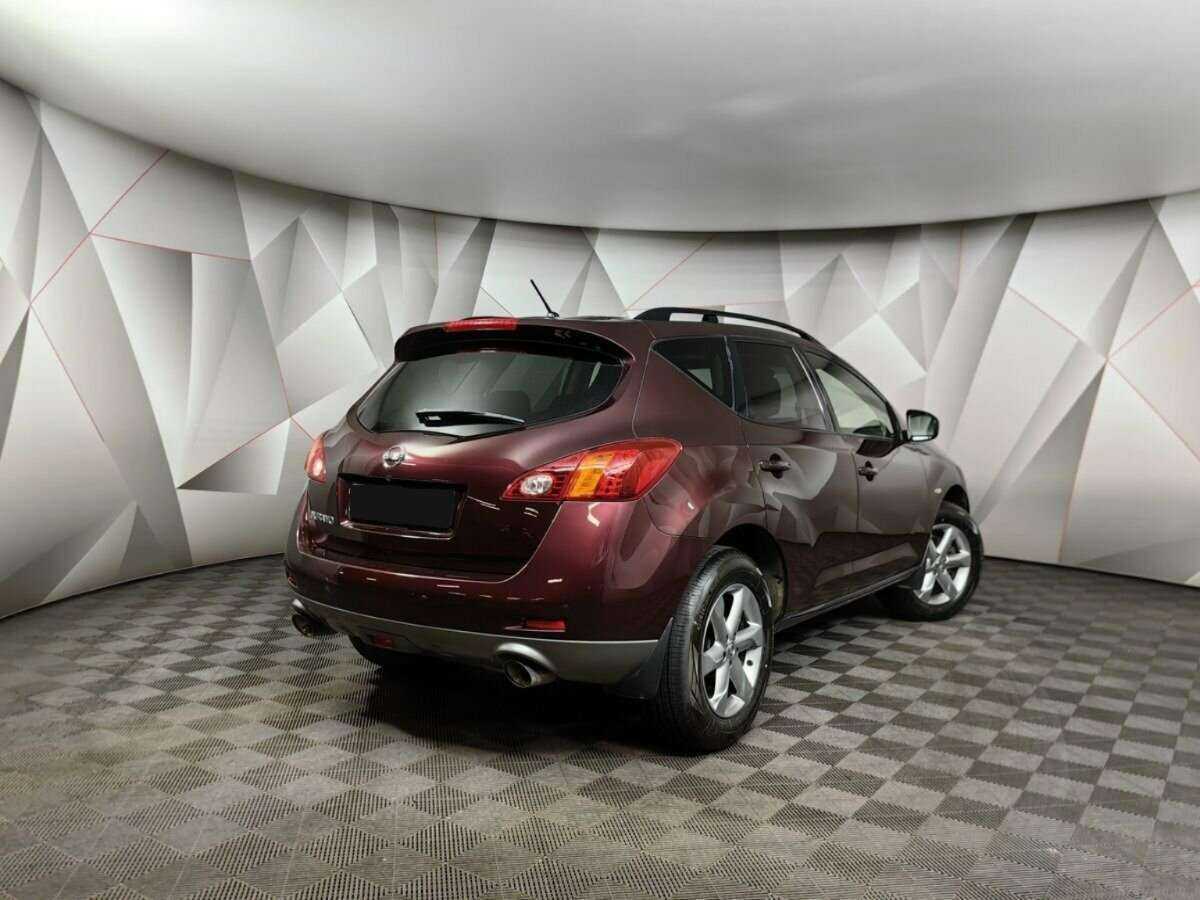Nissan Murano с пробегом — 2012 год. Фото: #1