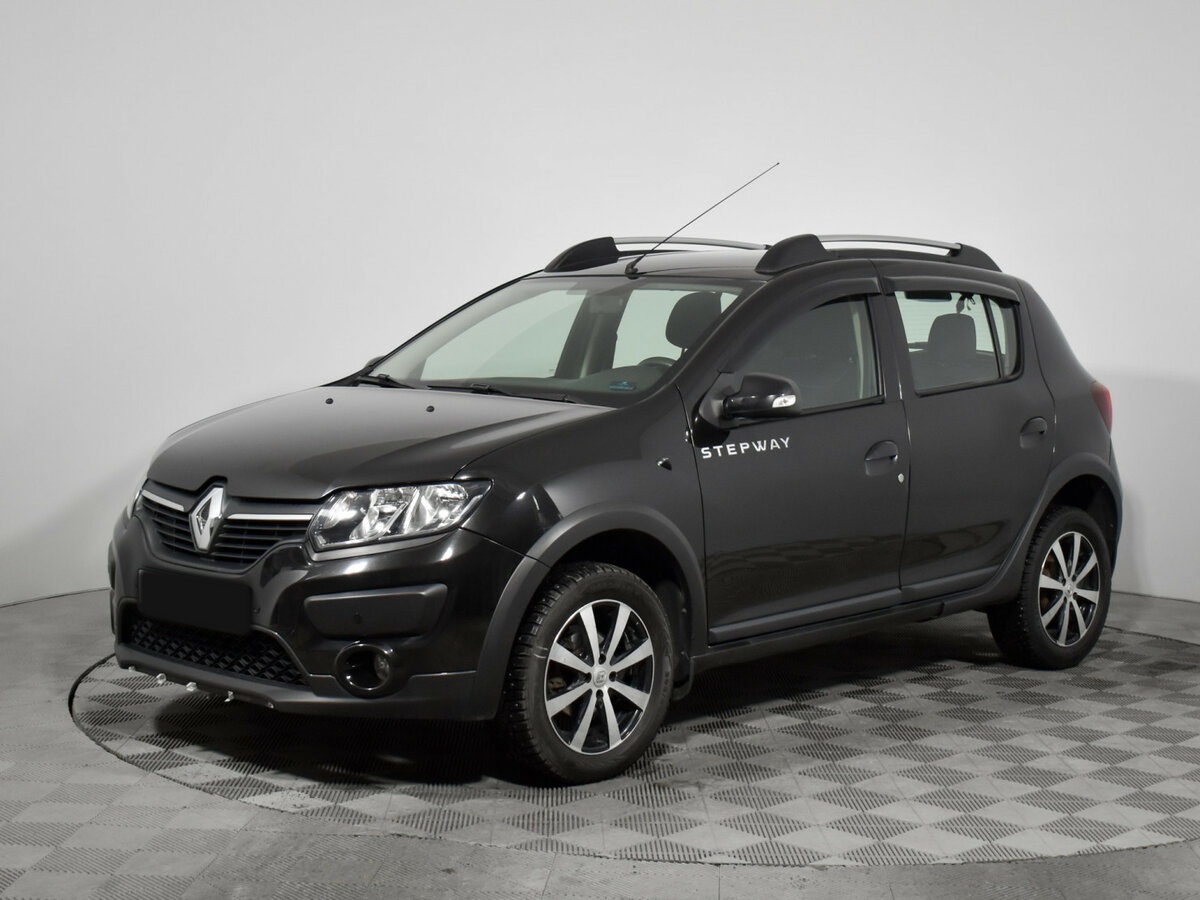 Renault Sandero с пробегом — 2016 год. Фото: #0