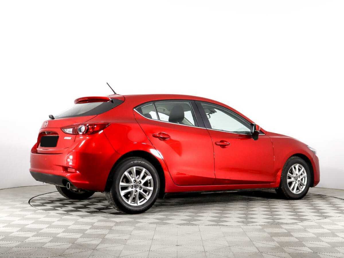 Mazda 3 с пробегом — 2016 год. Фото: #4