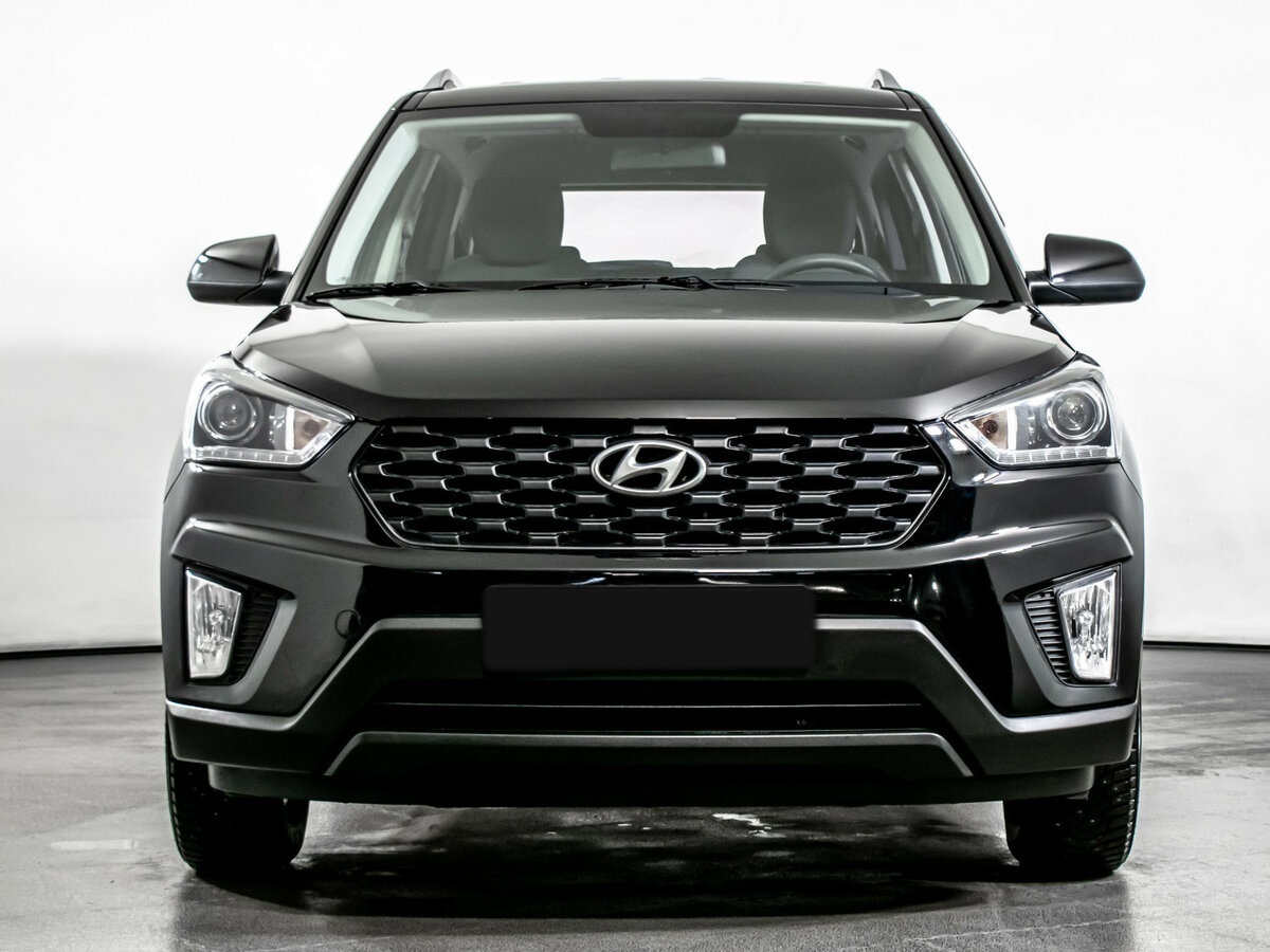Hyundai Creta с пробегом — 2020 год. Фото: #1