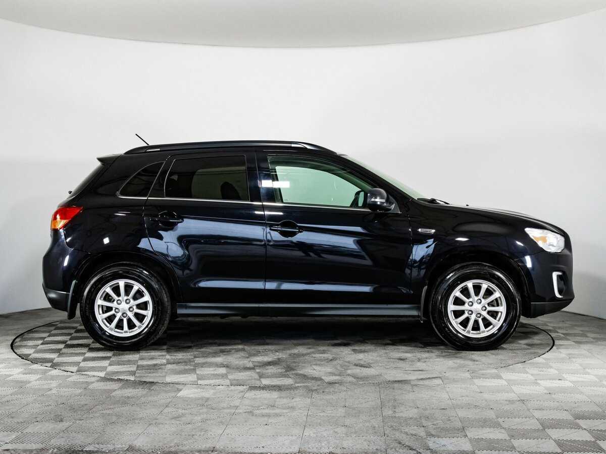 Mitsubishi ASX с пробегом — 2015 год. Фото: #3