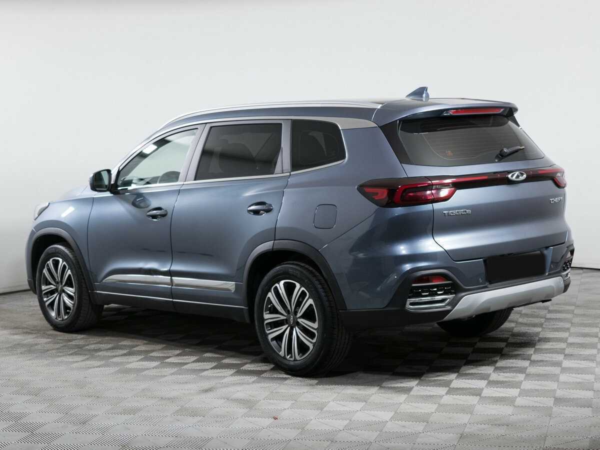 Chery Tiggo 8 с пробегом — 2021 год. Фото: #5