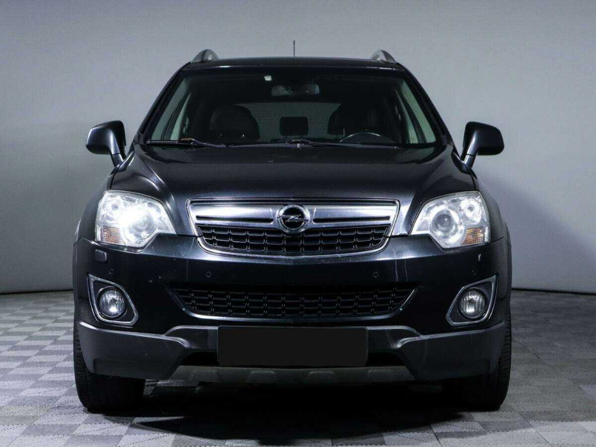 Opel Antara с пробегом — 2014 год. Фото: #1