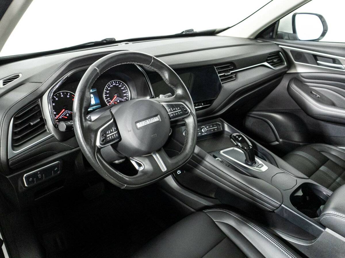 Haval F7 с пробегом — 2020 год. Фото: #10