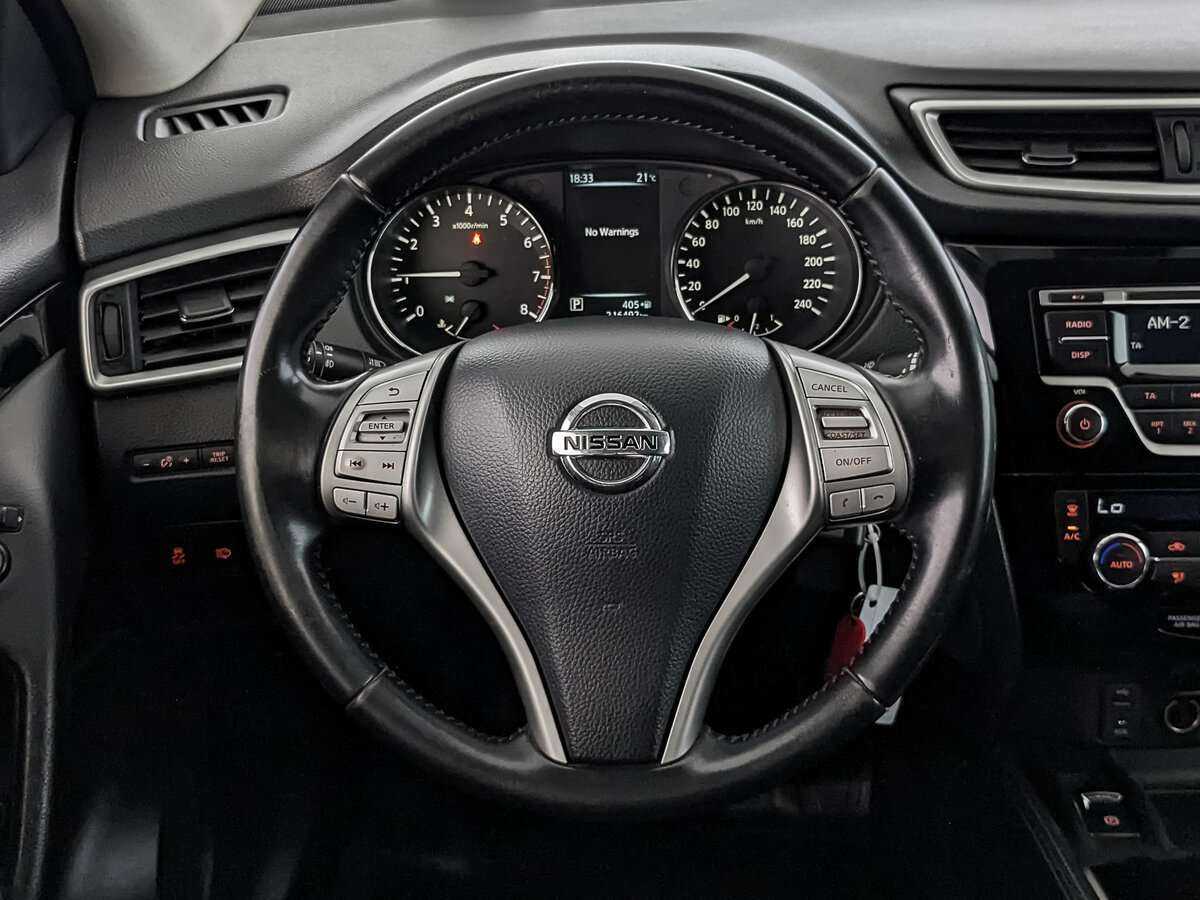 Nissan Qashqai с пробегом — 2014 год. Фото: #17