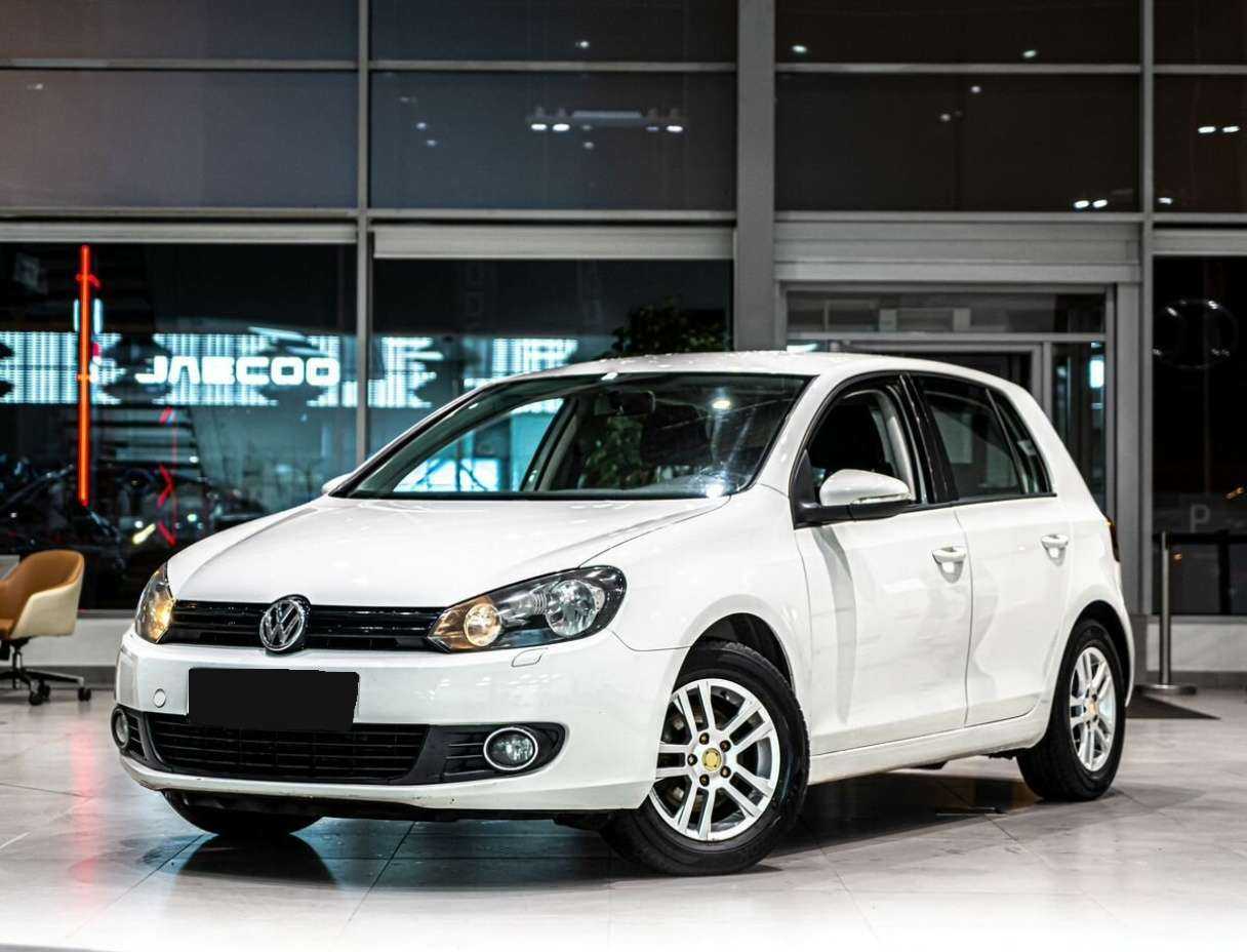 Volkswagen Golf с пробегом — 2012 год. Посмотреть фото