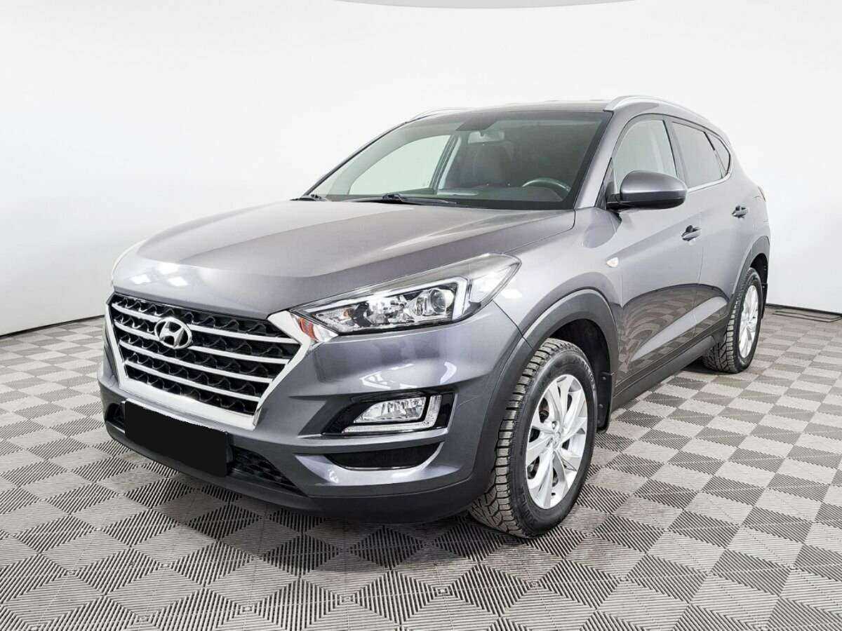Hyundai Tucson с пробегом — 2018 год. Посмотреть фото