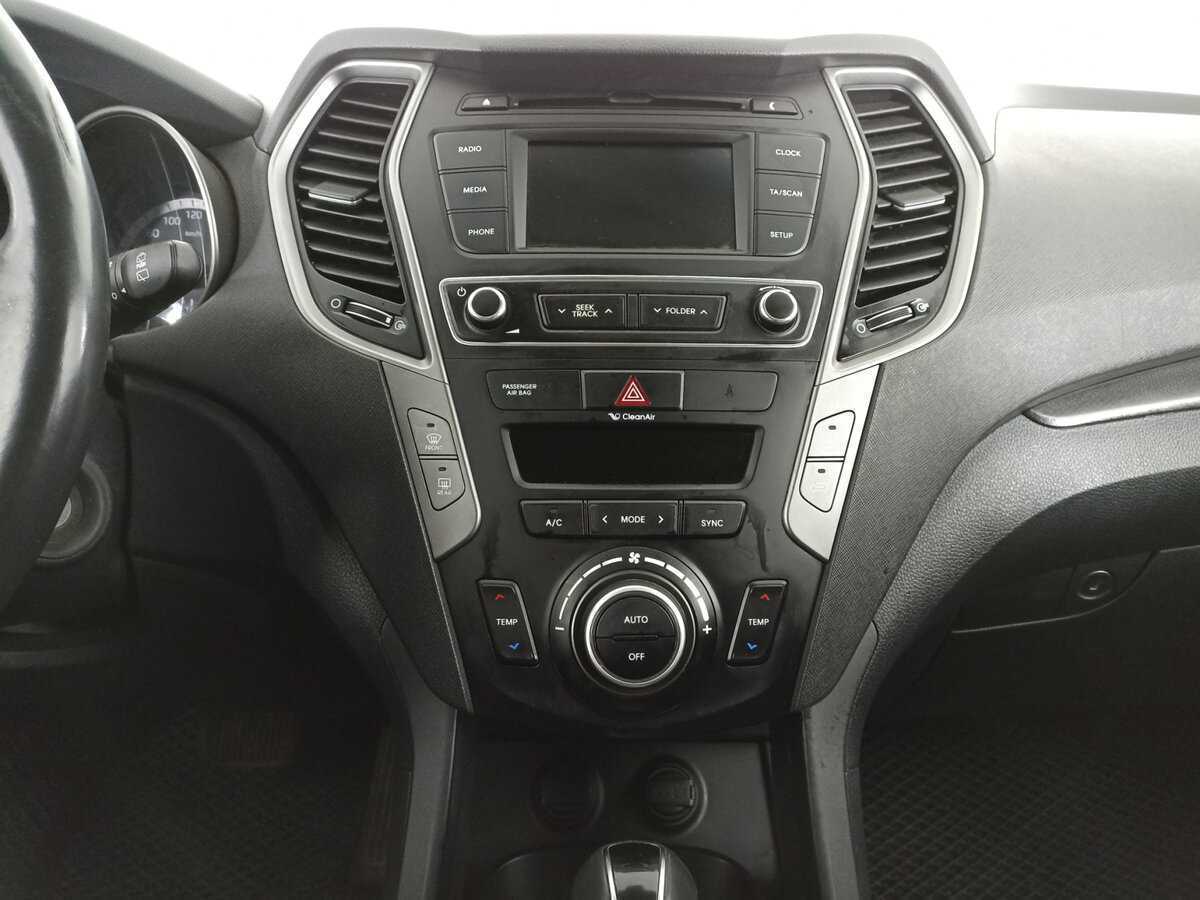 Hyundai Santa Fe с пробегом — 2017 год. Фото: #12