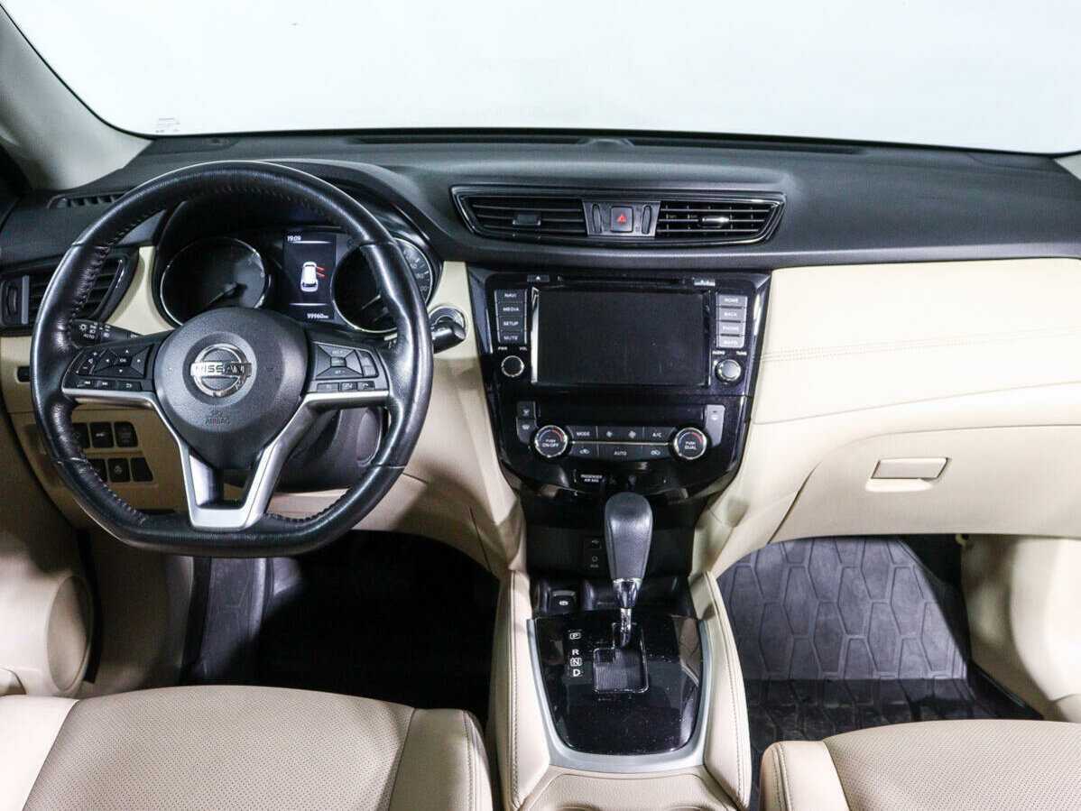 Nissan X-Trail с пробегом — 2019 год. Фото: #11