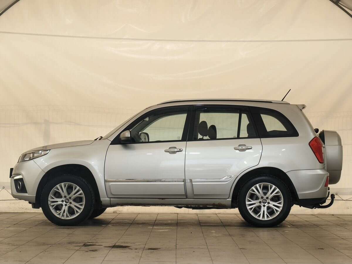 Chery Tiggo 3 с пробегом — 2019 год. Фото: #3