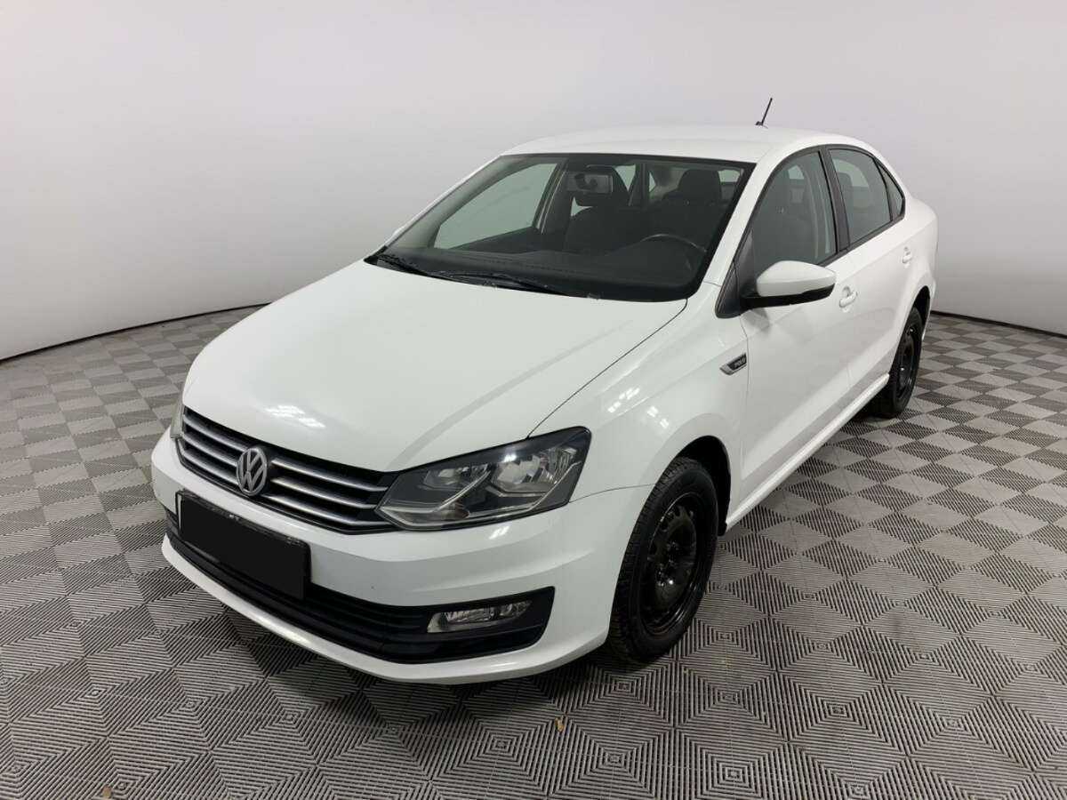 Volkswagen Polo с пробегом — 2019 год. Фото: #0