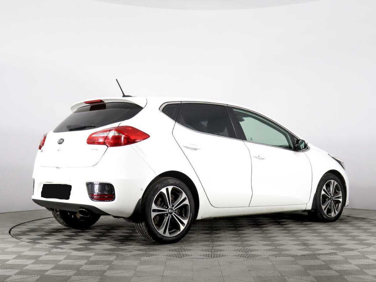 Kia Ceed с пробегом — 2016 год. Фото: #4