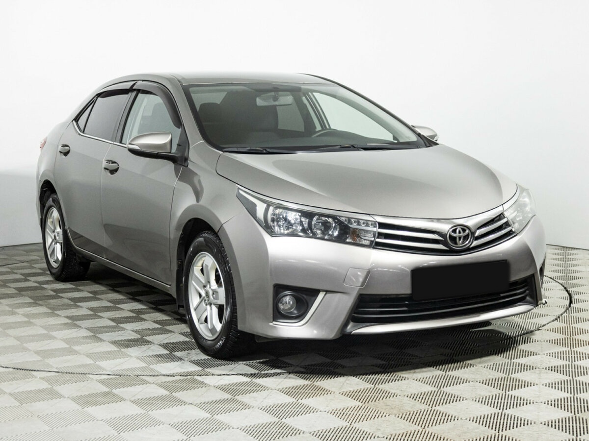 Toyota Corolla с пробегом — 2014 год. Фото: #2