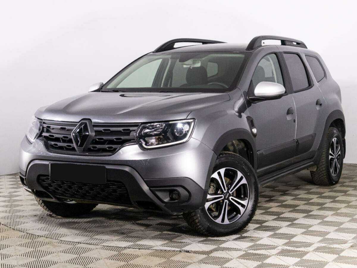 Renault Duster с пробегом — 2021 год. Посмотреть фото
