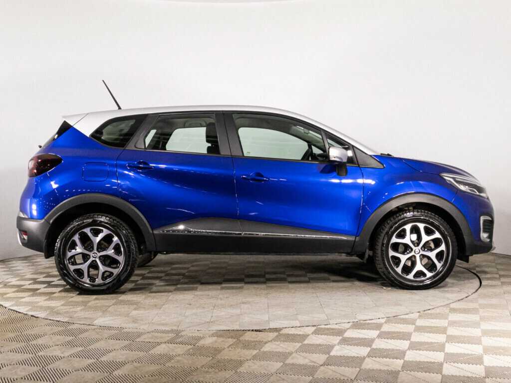Renault Kaptur с пробегом — 2020 год. Фото: #3