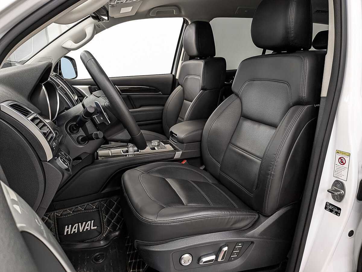 Haval H9 с пробегом — 2021 год. Фото: #19
