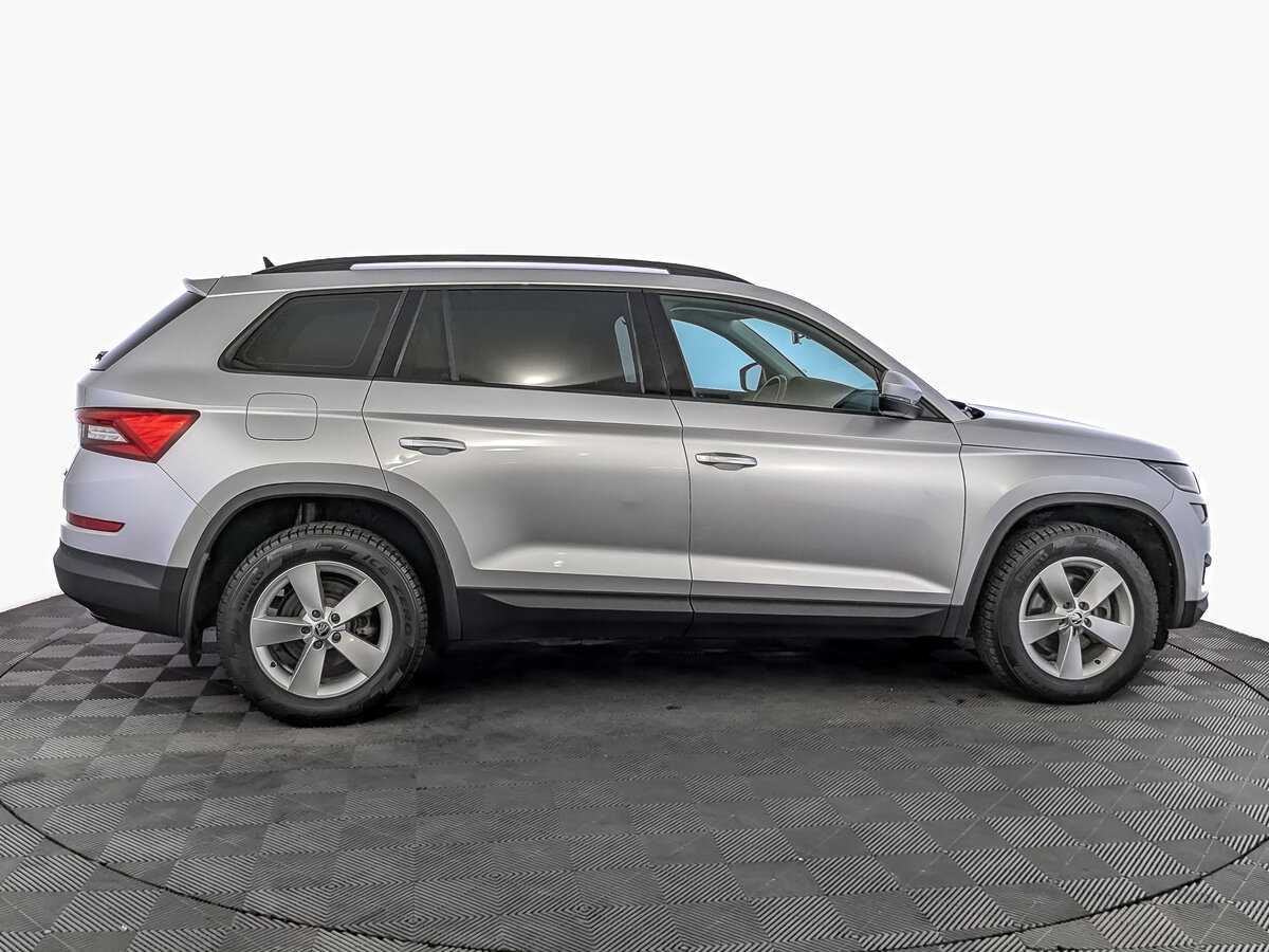 Skoda Kodiaq с пробегом — 2021 год. Фото: #3