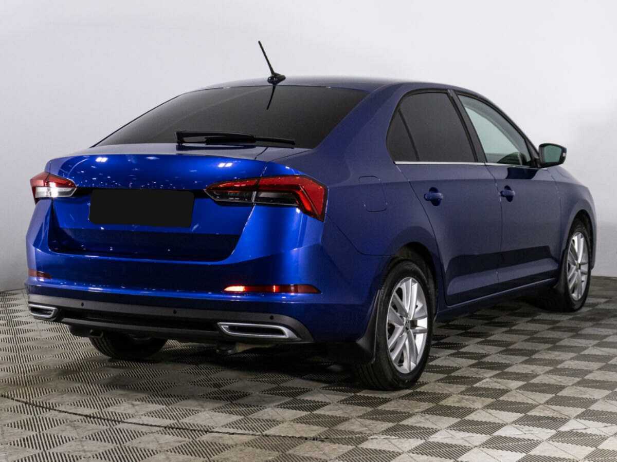 Skoda Rapid с пробегом — 2022 год. Фото: #4
